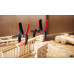 Струбцина пружинная 55/37, изменяемая ширина зажима XV3-50 VarioClippix BE-XV3-50