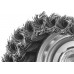 Щетка-крацовка чашечная для УШМ 80 мм, стальная проволока 0.8 мм ЗУБР Профессионал 35277-080_z02