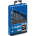 Набор сверл по металлу в мет. боксе 1.5-6.5 мм 13 шт сталь Р6М5 класс А ЗУБР ПРОФ-А Профессионал 29625-H13