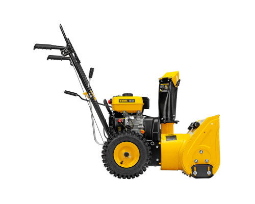 Бензиновая снегоуборочная машина SB 560, 212 cc, ручной старт Denzel (97651)