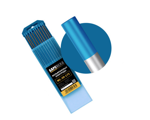 Электроды вольфрамовые БАРСВЕЛД WL-20 -175 ф 3,2 мм (WL2017532)