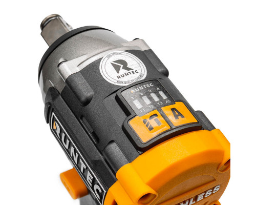Гайковерт ударный аккумуляторный RUNTEC PRO 1/2