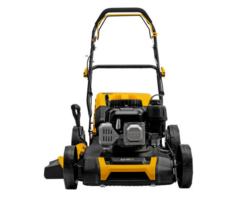 Газонокосилка бензиновая GLR-460SP-ZS, 149 см3, ширина 46 см, привод, травосборник 65 л Denzel (58824)