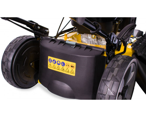 Газонокосилка CHAMPION LM5347 (PRO 4,4кВт привод 520мм 60л 20-80мм 1рычаг/8, 39кг 4в1) (LM5347)