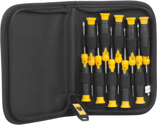 Набор отверток, 11 предм JCB JSD026