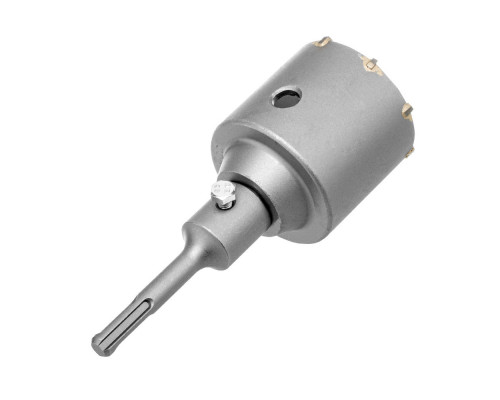 Коронка по бетону в сборе, М22 х 65 мм, SDS Plus Сибртех (703297)