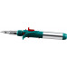 Газовый паяльник SolderGas, 120 K, 30–120 Вт, 1300°С, горелка, фен, пьезоподжиг, набор 10 в 1 KRAFTOOL 55503-H10