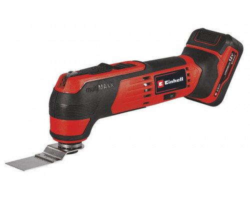 МФУ акк. Einhell TE-MG 12/1 Li 1x2,0Aч, 5000-16500кол/мин,2,8 град,Quick,слайдер,набор оснастки (4465180)