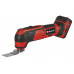 МФУ акк. Einhell TE-MG 12/1 Li 1x2,0Aч, 5000-16500кол/мин,2,8 град,Quick,слайдер,набор оснастки (4465180)