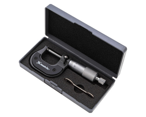 Микрометр механический,0-25 мм Matrix