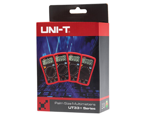 Мультиметр UNI-T UT33C+