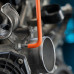 Набор ключей имбусовых Torx -TT, 9 шт: T10-T50, магнит, S2, экстра-длинные, хром/краска 9 шт Gross