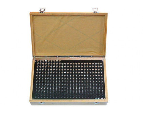 Набор гладких калибров 1.00-10.0 +/-0.001 ш0.1 Микрон