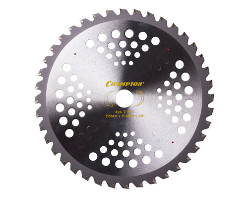 Нож с зубцами из твердого сплава Ninja 40/255/25,4 (SRM-330ES/SRM-350ES,4605,T433,T523,T437,T517) (C5182)