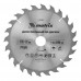 Пильный диск по дереву, 230 х 32 мм, 24 зуба, кольцо 30/32 Matrix Professional (73229)