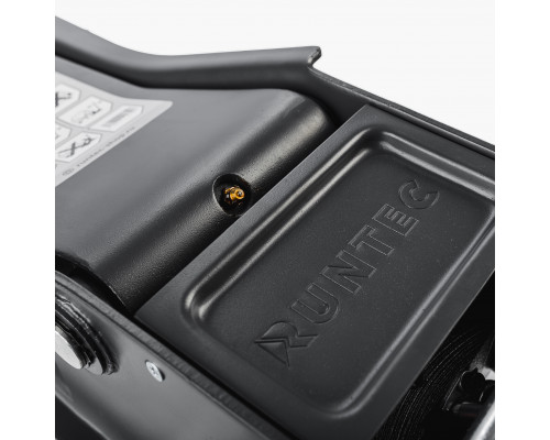 Домкрат подкатной низкого подхвата 3 т, 75-505 мм, усиленный Quick Up RUNTEC RT-PJL3Q