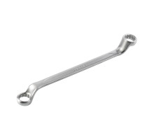 RUNTEC RT-WB24X27 Ключ накидной, двусторонний, изогнутый 75° RUNTEC CrV 24x27 мм (RT-WB24X27)