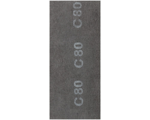 Сетки шлифовальные, нейлоновая основа, 120х280 мм, 10 шт. Р 80 (38293)