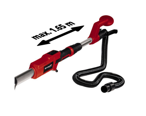 Шлифмашина д/стен и потолка Einhell TE-DW 225 X, 750Вт,телеск.рук,кругл+треугол,кейс E-box (4259960)
