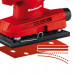 Шлифмашина вибрационная Einhell TC-OS 1520, 150Вт,23тыс/мин,2мм,подошва 187х90 мм,липучка/зажим (4460640)