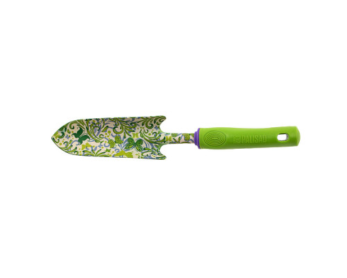 Совок посадочный узкий, 55 х 330 мм, стальной, пластиковая рукоятка, Flower Green, Palisad (620375)
