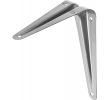 Уголок-кронштейн 100 х 125 мм серый STAYER 37401-2