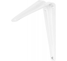 Уголок-кронштейн 150 х 125 мм белый STAYER 37402-1