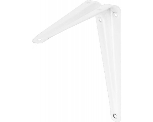 Уголок-кронштейн 150 х 125 мм белый STAYER 37402-1