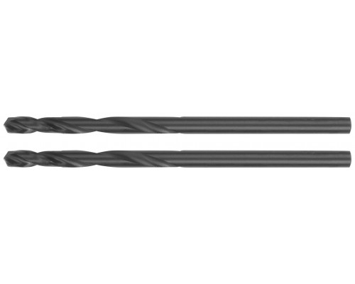 Сверло по металлу Cutop Special, HSS-G, 3,8 х 75/38 мм (2 шт) (54-970)