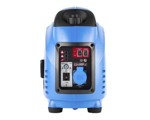 Генератор инверторный 1200 Вт Профессионал ЗУБР ЗИГ-1200