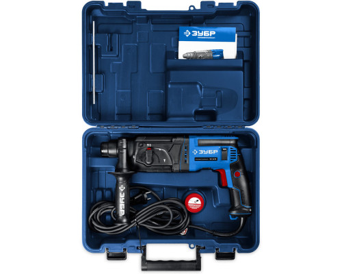 Перфоратор SDS Plus 24 мм 780 Вт Профессионал ЗУБР ЗП-2470