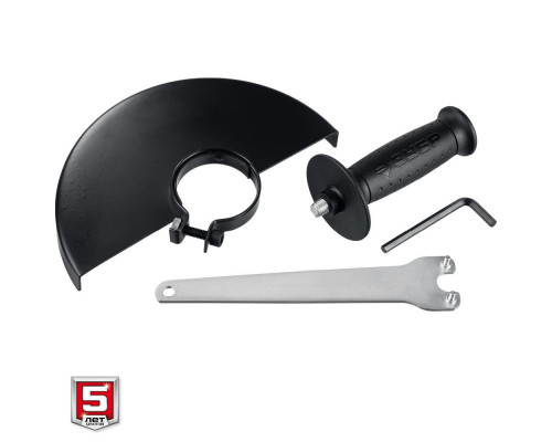 УШМ 2600 Вт d230 мм ЗУБР УШМ-230-2605 П