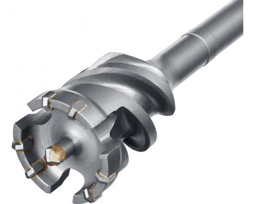 Бур проломной SDS-max 68 х 500/600 мм ЗУБР Профессионал 29330-68-600