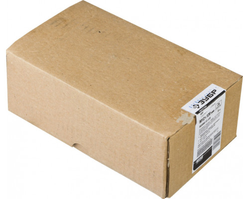 Болт M12 x 120 мм, кл. пр. 5.8, цинк, 5 кг, ГОСТ 7798-70 ЗУБР 303080-12-120