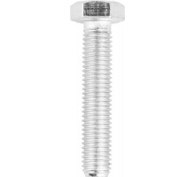 Болт M12 x 60 мм, кл. пр. 5.8, цинк, 5 кг, ГОСТ 7798-70 ЗУБР 303080-12-060
