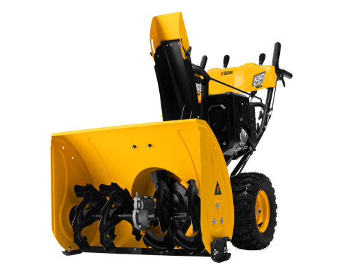 Бензиновая снегоуборочная машина SBL 711D PRO, 302cc, эл.старт, фара, обогрев, блок. дифф. Denzel (97655)