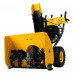 Бензиновая снегоуборочная машина SBL 711D PRO, 302cc, эл.старт, фара, обогрев, блок. дифф. Denzel (97655)