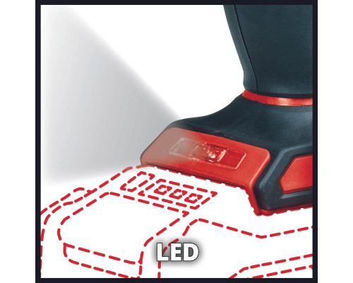 Дрель аккумуляторная Einhell PXC TP-CD 18/60 Li BL, 18В,60Нм,0-500/2000/мин,патрон 13мм,без АКК и ЗУ (4514210)