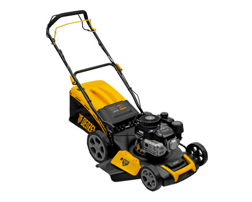 Газонокосилка бензиновая GLR-460SP-ZS, 149 см3, ширина 46 см, привод, травосборник 65 л Denzel (58824)
