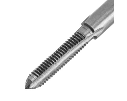 Метчик ручной М5 х 0.8 мм, комплект из 2 шт Сибртех (76613)