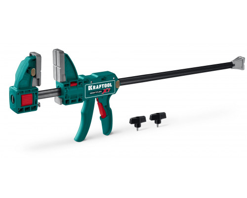 Многофункциональная быстрозажимная струбцина KRAFTFLEX X7 450, 450 х 85 мм KRAFTOOL 32777-450