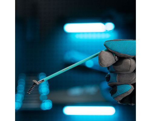 Набор ключей имбусовых Torx -TT, 9 шт: T10-T50, магнит, S2, экстра-длинные, хром/краска 9 шт Gross