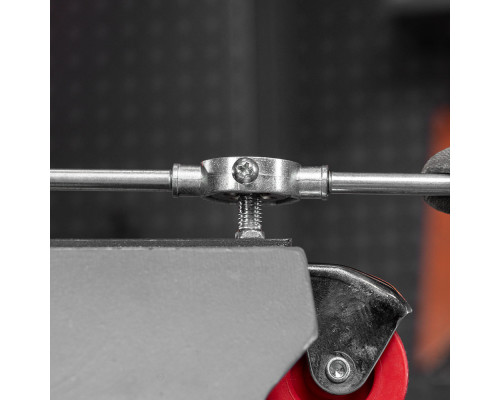 Набор метчиков и плашек М3-М12, плашко-метчикодержатель, 40 предметов, пластиковый бокс Sparta