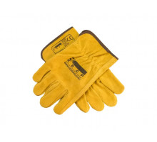 Перчатки спилковые КЕДР Драйвер