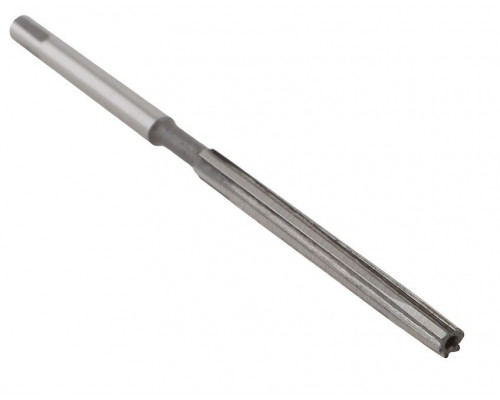 Развертка ручная цилиндрическая 4 мм, 9ХС, H7, GARWIN INDUSTRIAL, 130520-4*H7