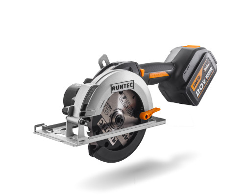RUNTEC RT-CS1080 Пила циркулярная аккумуляторная RUNTEC PRO 140*20 мм, 20В, 1*6Ач (RT-CS1080)