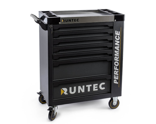 RUNTEC RT-HT313PR7 Тележка инструментальная 7 полочная Performance с комплектом инструмента, 313 предметов (RT-HT313PR7)