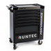 RUNTEC RT-HT313PR7 Тележка инструментальная 7 полочная Performance с комплектом инструмента, 313 предметов (RT-HT313PR7)
