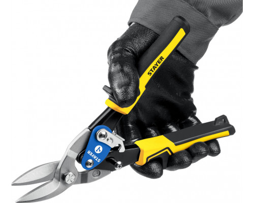 Ножницы по металлу Cobra, 250 мм, левые STAYER 23055-L_z01