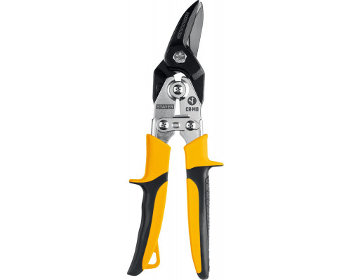 Ножницы по металлу левые Hercules, 250 мм STAYER Professional 2322_z01